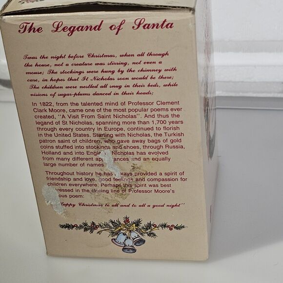 1992 Christkringl Germany Figurine with Box International Santa Claus Collection - Picture 3 of 13